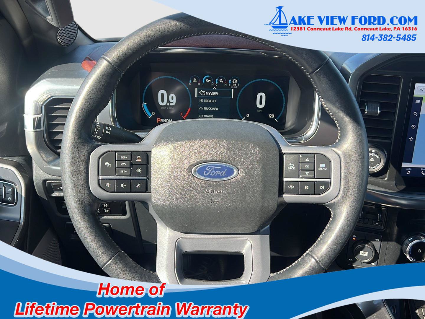 Used 2023 Ford F150 Lariat w/ Equipment Group 502A High AWD/4WD image 27