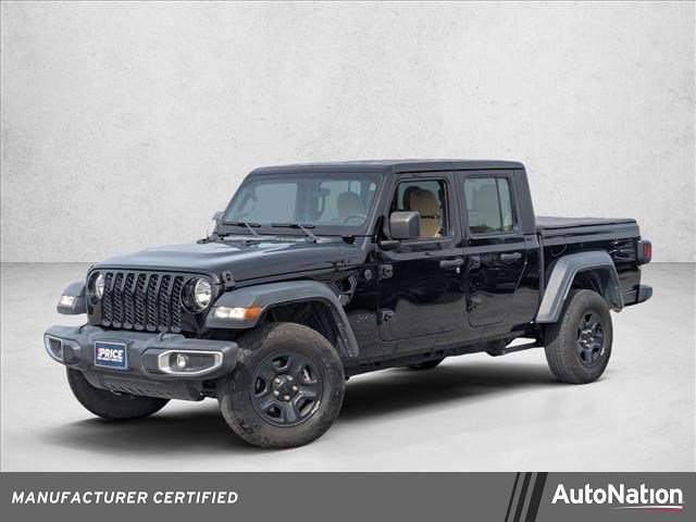 Certified 2023 Jeep Gladiator Sport