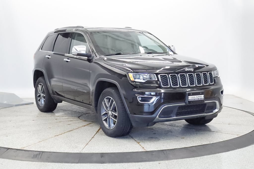 Certified 2018 Jeep Grand Cherokee Limited AWD/4WD image 10