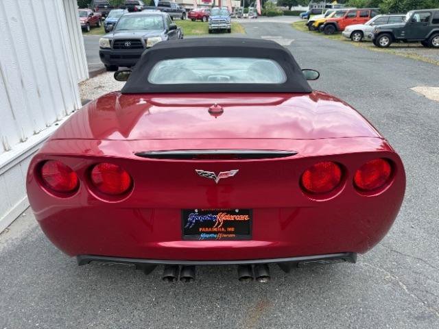 Used 2005 Chevrolet Corvette Convertible w/ Preferred Equipment Group RWD image 4