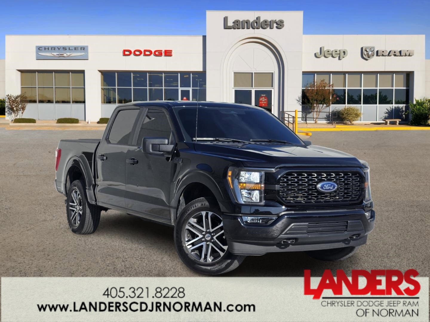 Used 2023 Ford F150 XL w/ STX Appearance Package