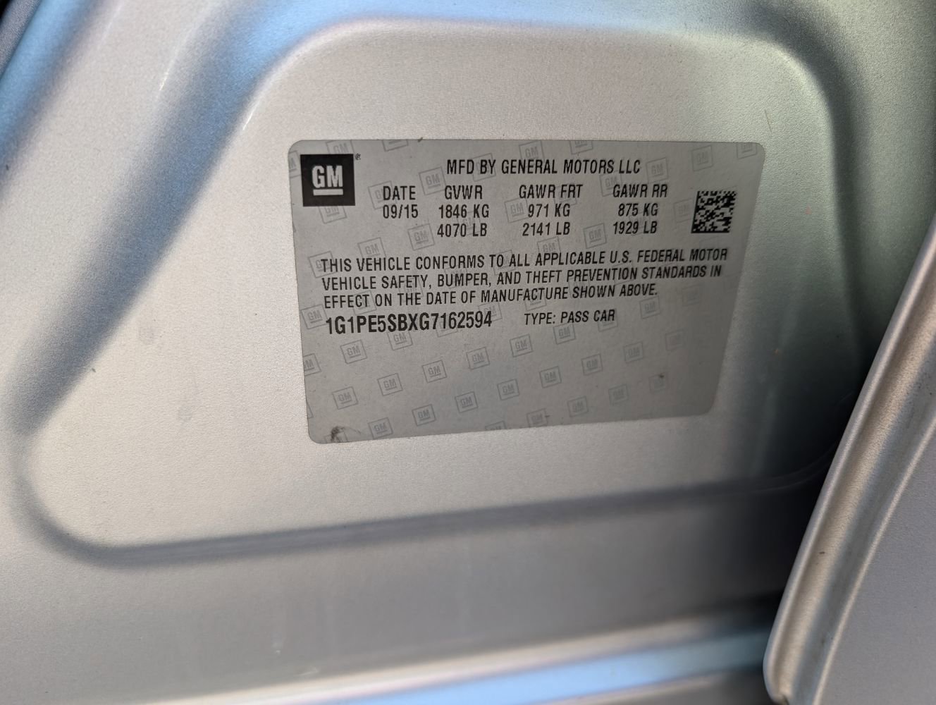 Used 2016 Chevrolet Cruze LT image 24