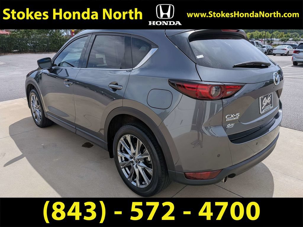 Used 2020 MAZDA CX-5 Signature AWD/4WD image 6