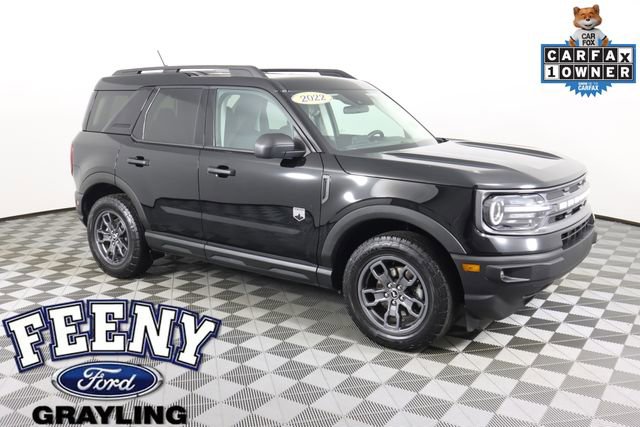 Certified 2022 Ford Bronco Sport Big Bend w/ Convenience Package