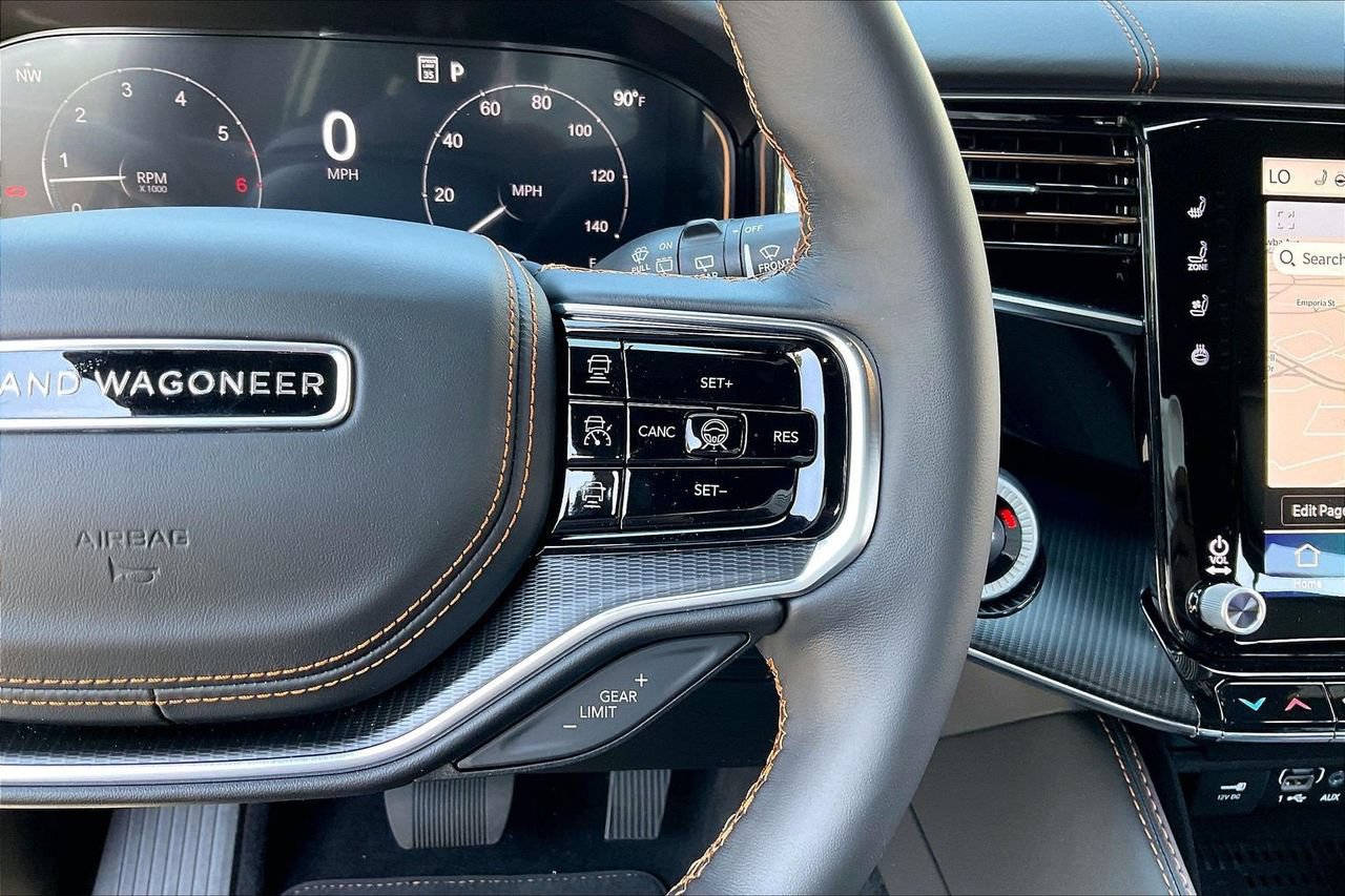 New 2026 Jeep Grand Wagoneer Summit AWD/4WD image 32