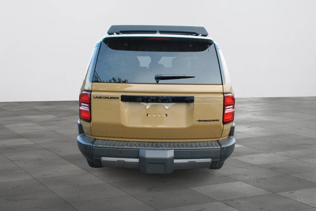 New 2025 Toyota Land Cruiser image 4