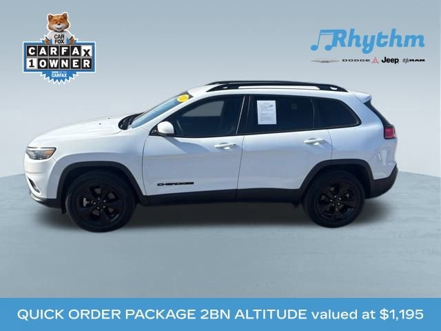 Used 2021 Jeep Cherokee Latitude Plus