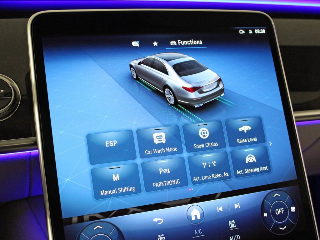 New 2026 Mercedes-Benz S 580 4MATIC Sedan image 24