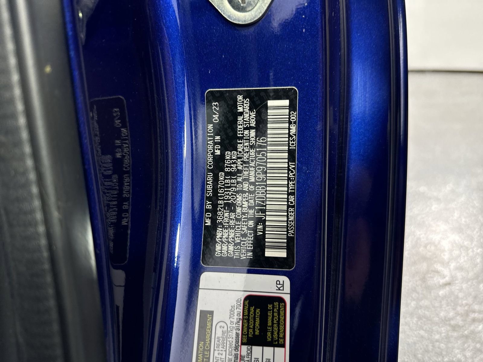 Used 2023 Subaru BRZ Premium image 35