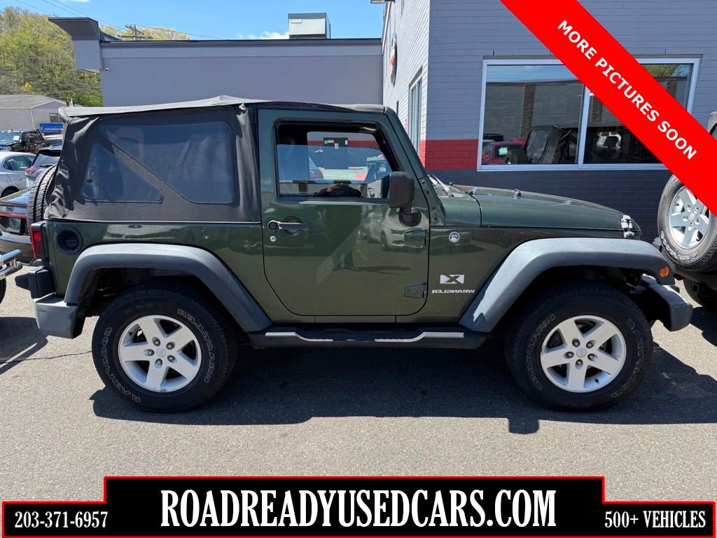 Used 2007 Jeep Wrangler X AWD/4WD video 1