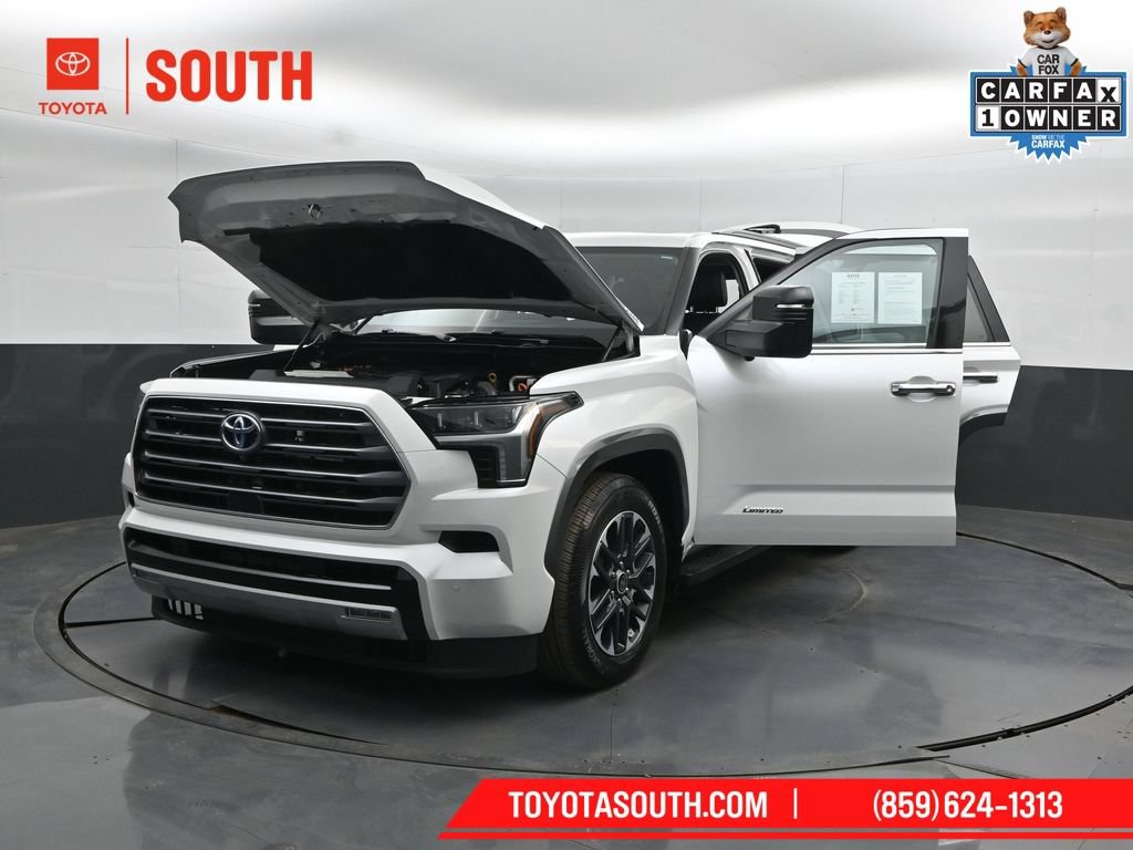 Used 2023 Toyota Sequoia Limited w/ Tow Technology Package AWD/4WD image 68