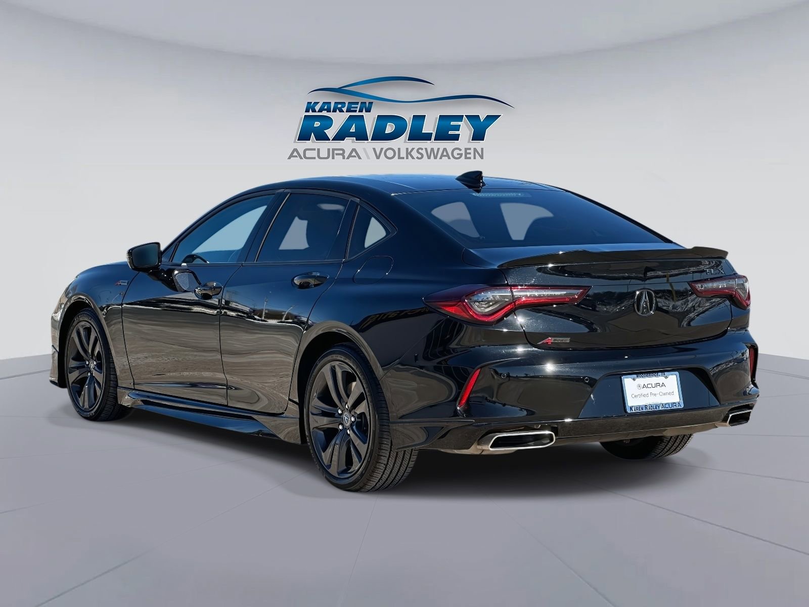 Certified 2022 Acura TLX SH-AWD w/ A-SPEC Pkg image 4