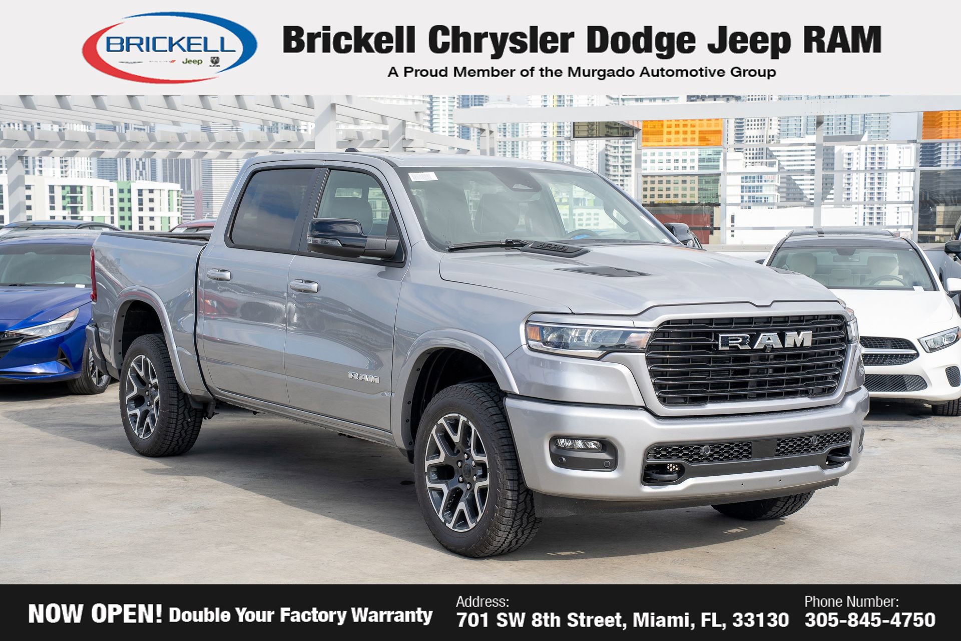 New 2026 RAM 1500 Laramie w/ Sport Appearance Package image 3