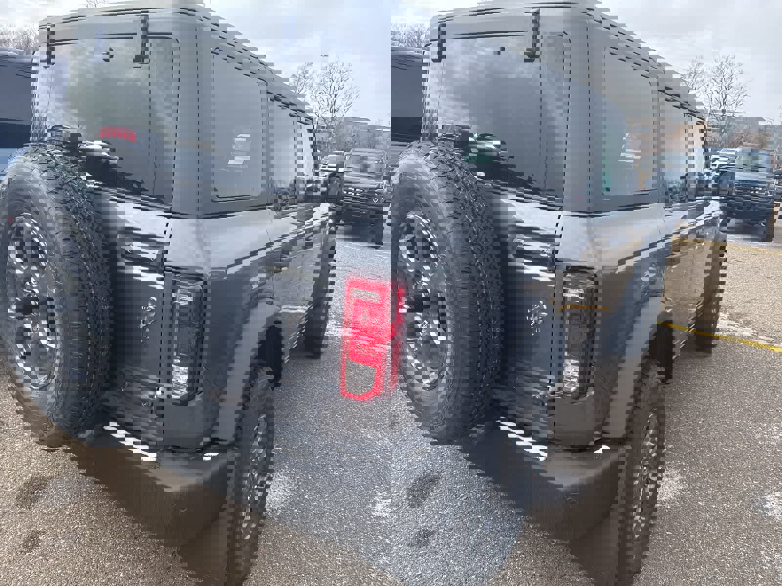 New 2025 Ford Bronco Big Bend image 26