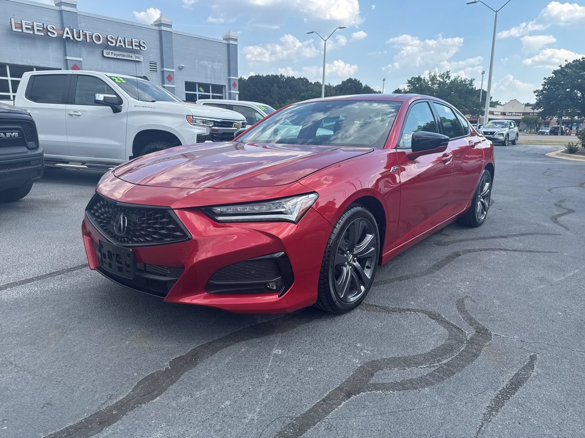 Used 2023 Acura TLX SH-AWD w/ A-SPEC Pkg image 3