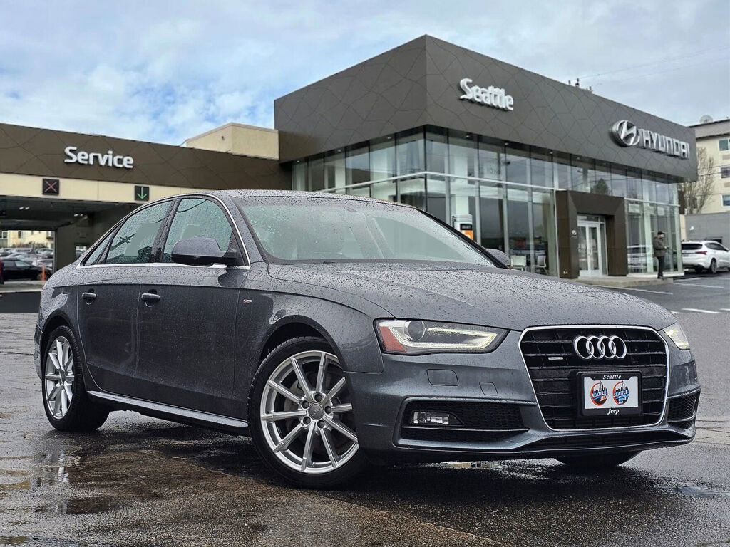 Used 2014 Audi A4 2.0T Premium Plus w/ Premium Plus Package image 1