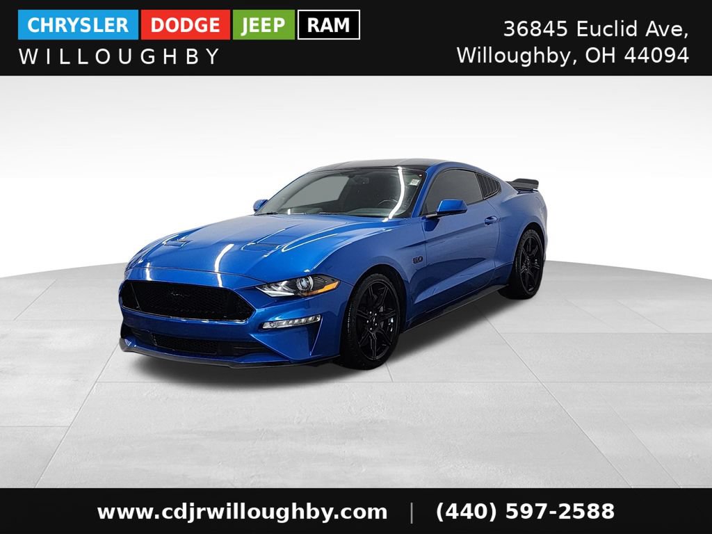 Used 2019 Ford Mustang GT w/ Black Accent Package RWD 360° Tour