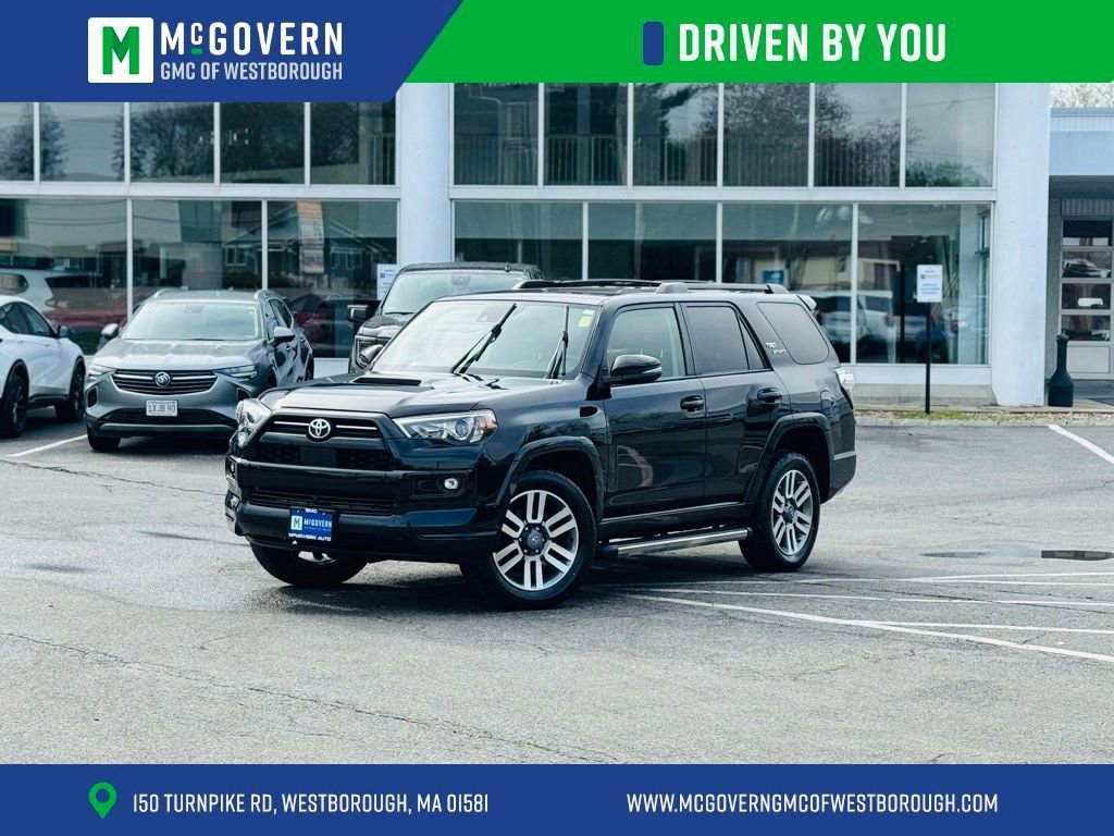 Used 2023 Toyota 4Runner TRD Sport w/ Technology Package AWD/4WD image 1