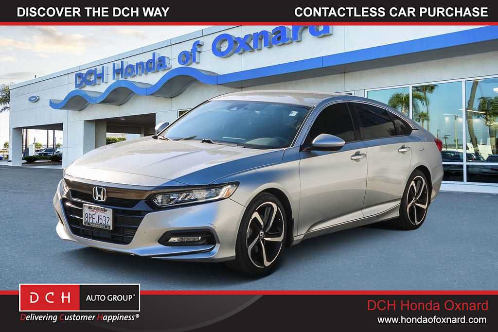 Used 2020 Honda Accord Sport