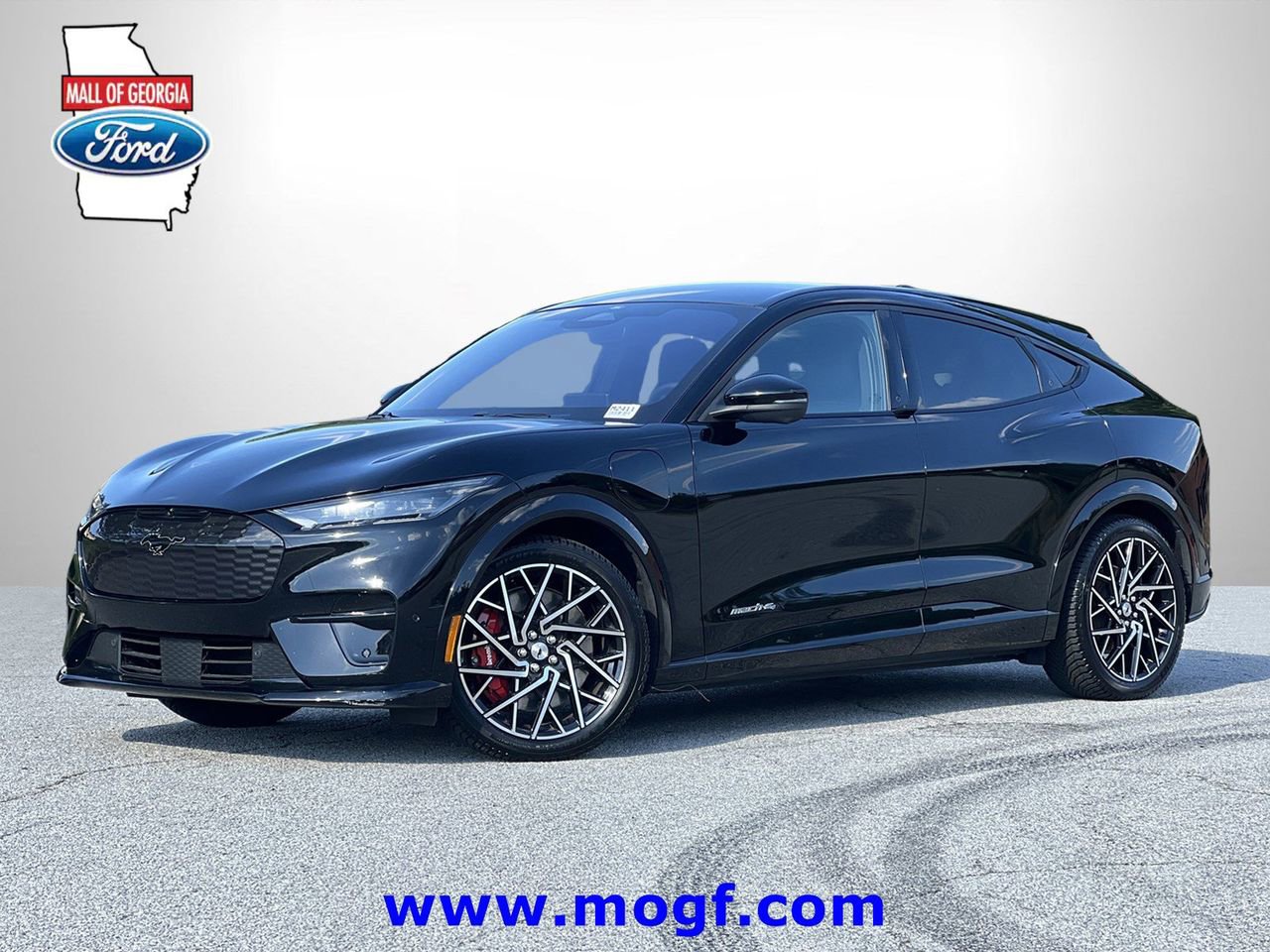 Certified 2023 Ford Mustang Mach-E GT w/ GT Performance Edition AWD/4WD video 1