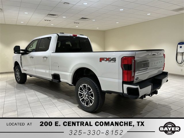 New 2026 Ford F350 Platinum image 3