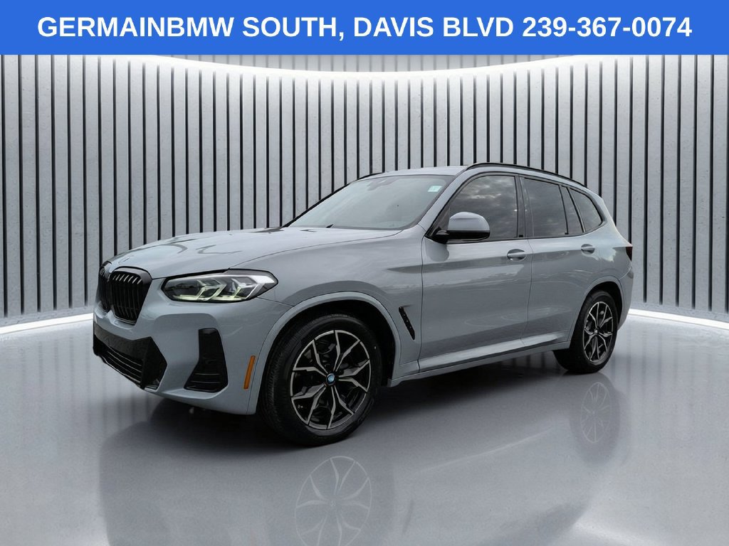 Certified 2024 BMW X3 sDrive30i w/ M Sport Package