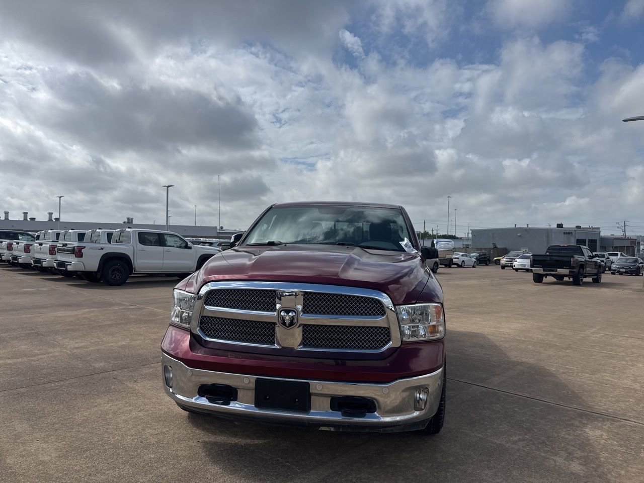 Used 2017 RAM 1500 Lone Star image 5