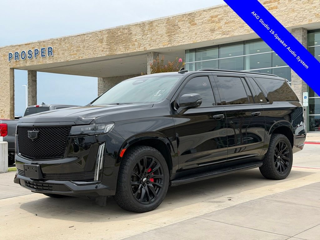 Used 2021 Cadillac Escalade ESV Sport AWD/4WD image 9