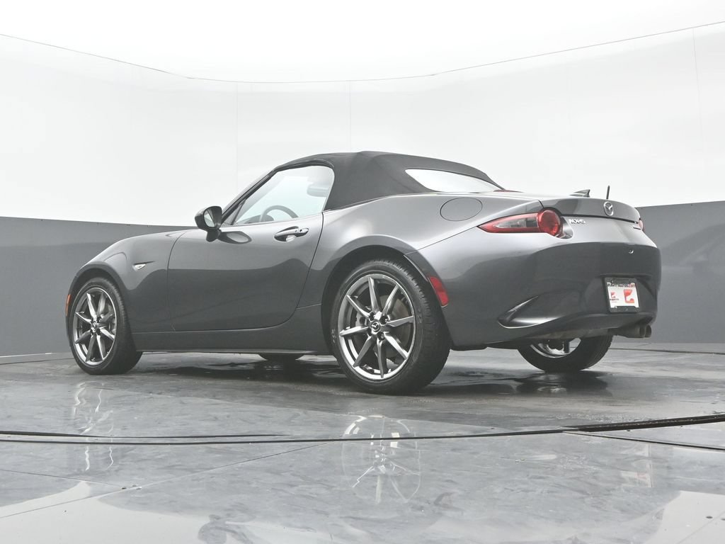 Used 2022 MAZDA MX-5 Miata Grand Touring w/ Weather Package RWD image 27