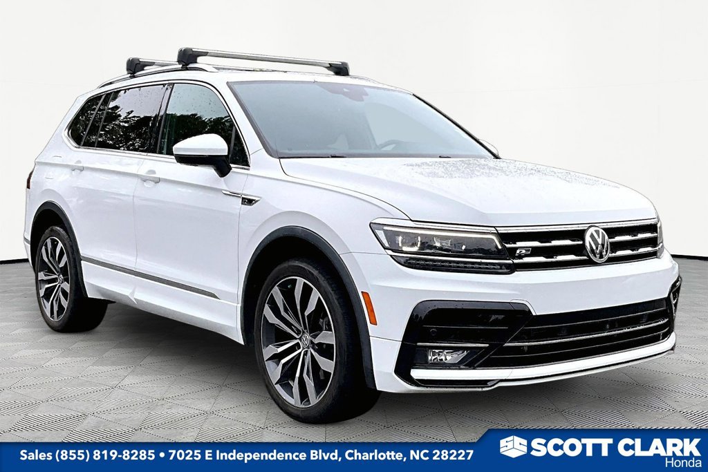 Used 2020 Volkswagen Tiguan SEL Premium R-Line