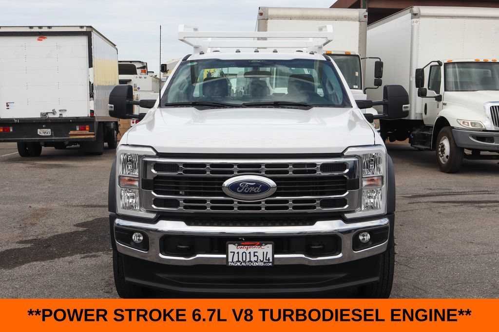 Used 2024 Ford F550 2WD Regular Cab Super Duty w/ XL Chrome Package image 3