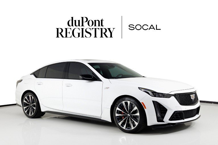 Used 2024 Cadillac CT5 V Blackwing w/ Driver Assist Package RWD image 1