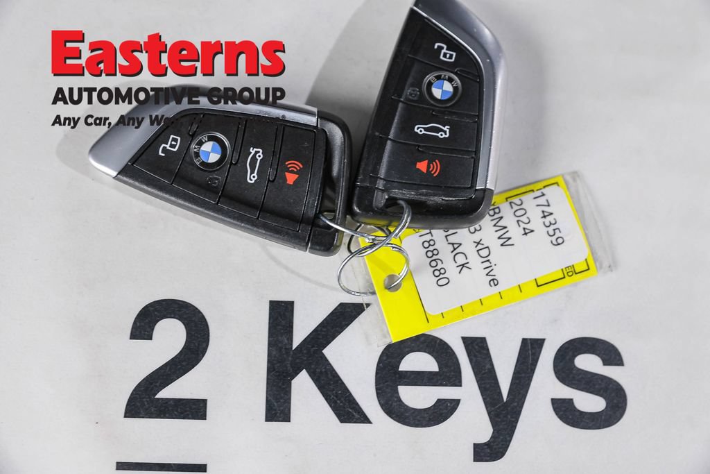 Used 2024 BMW X3 xDrive30i w/ Premium Package AWD/4WD image 29