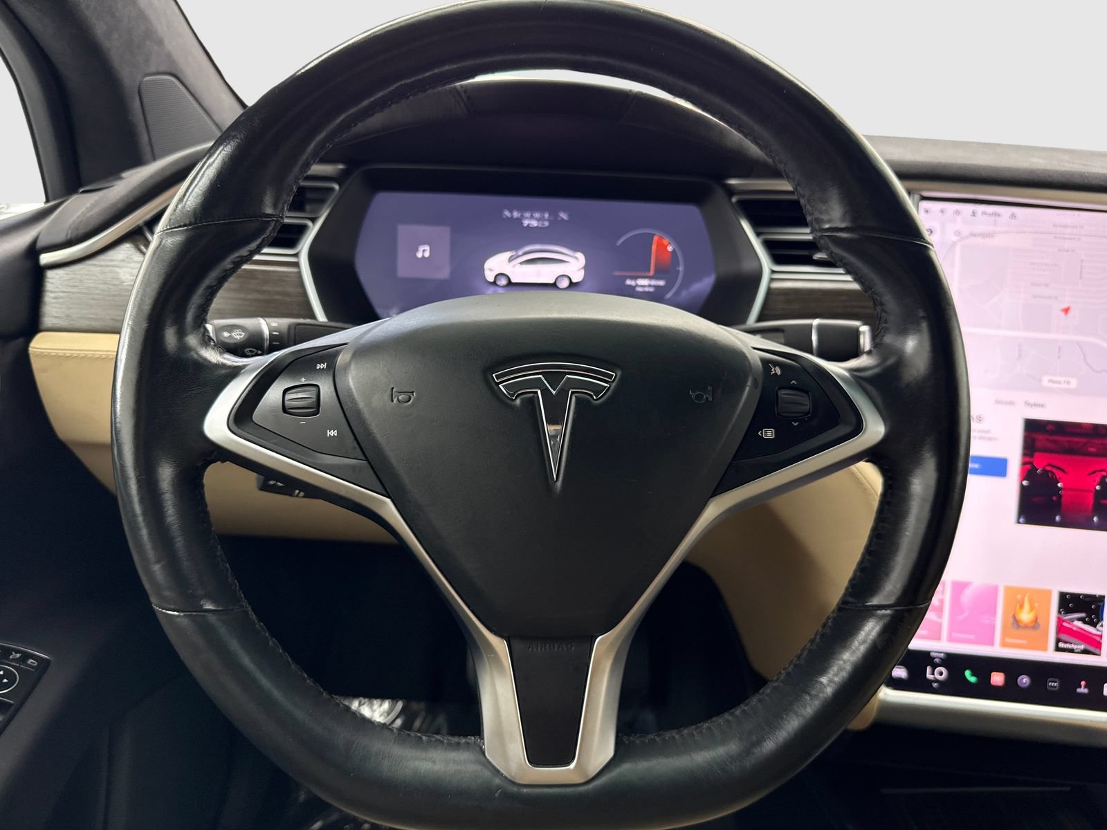 Used 2016 Tesla Model X 75D AWD/4WD image 29