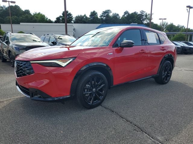 Used 2025 Acura ADX A-Spec AWD/4WD video 3
