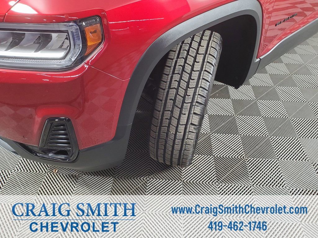 Used 2022 GMC Acadia SLT w/ Elevation Edition image 45