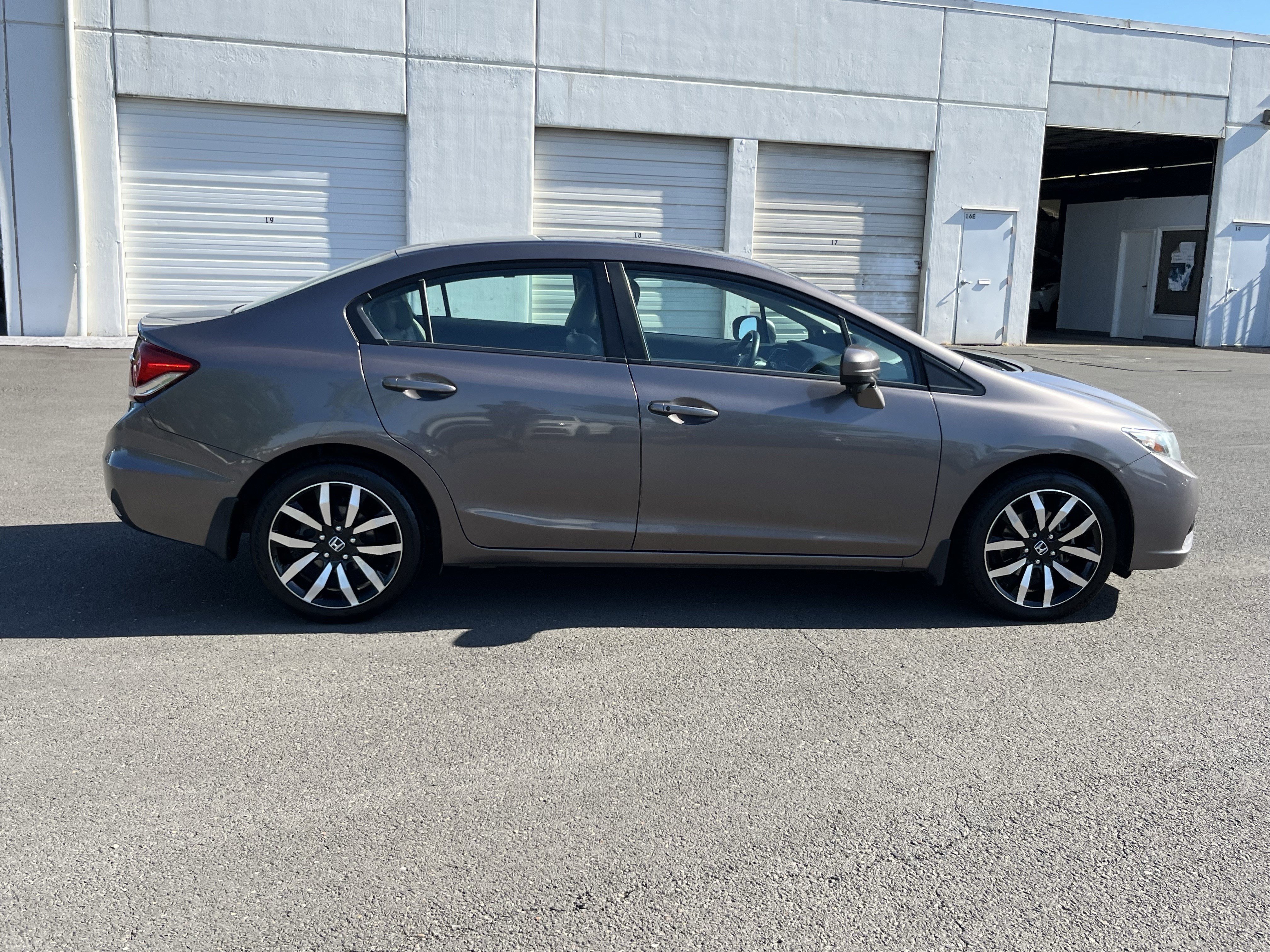 Used 2015 Honda Civic EX-L image 5