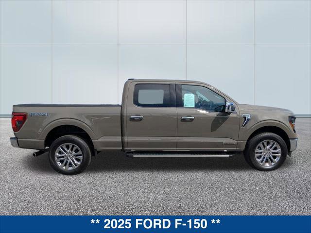 Certified 2025 Ford F150 XLT w/ Equipment Group 303A High image 6