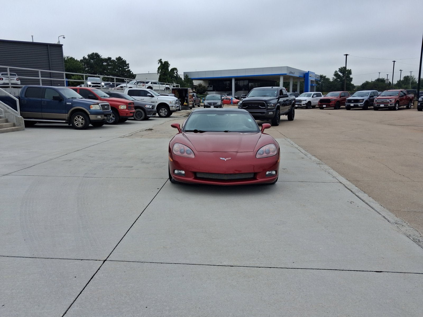 Used 2009 Chevrolet Corvette Coupe w/ Preferred Equipment Group RWD image 8
