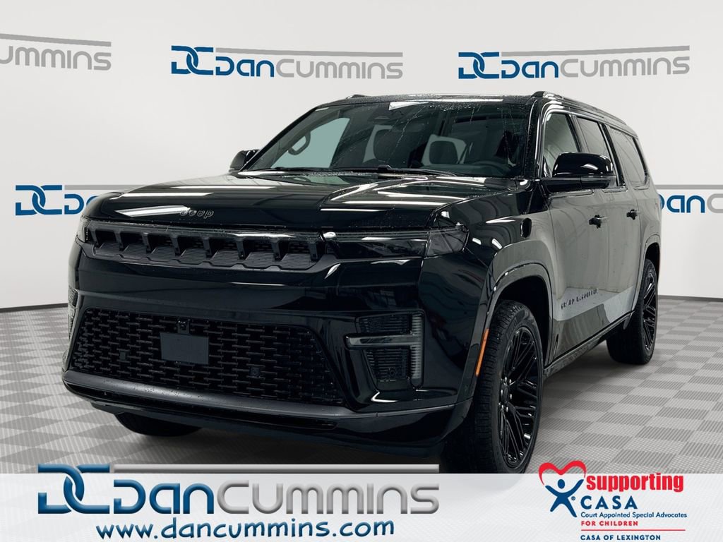 New 2026 Jeep Grand Wagoneer L Limited image 1