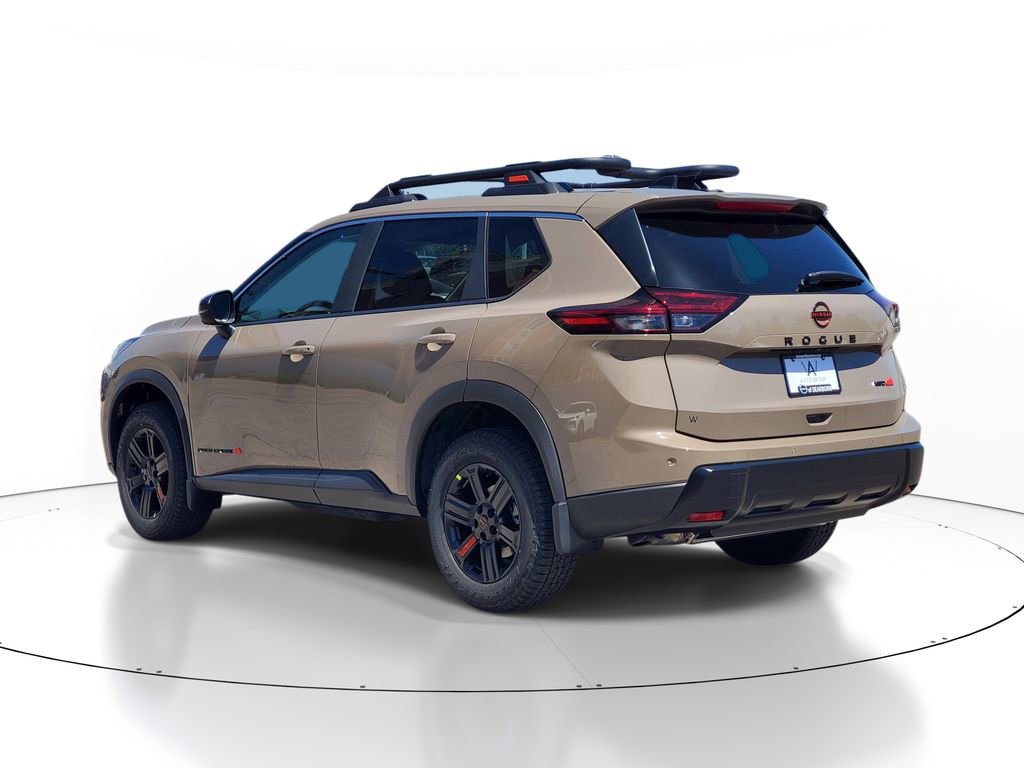 New 2026 Nissan Rogue SV AWD/4WD image 3