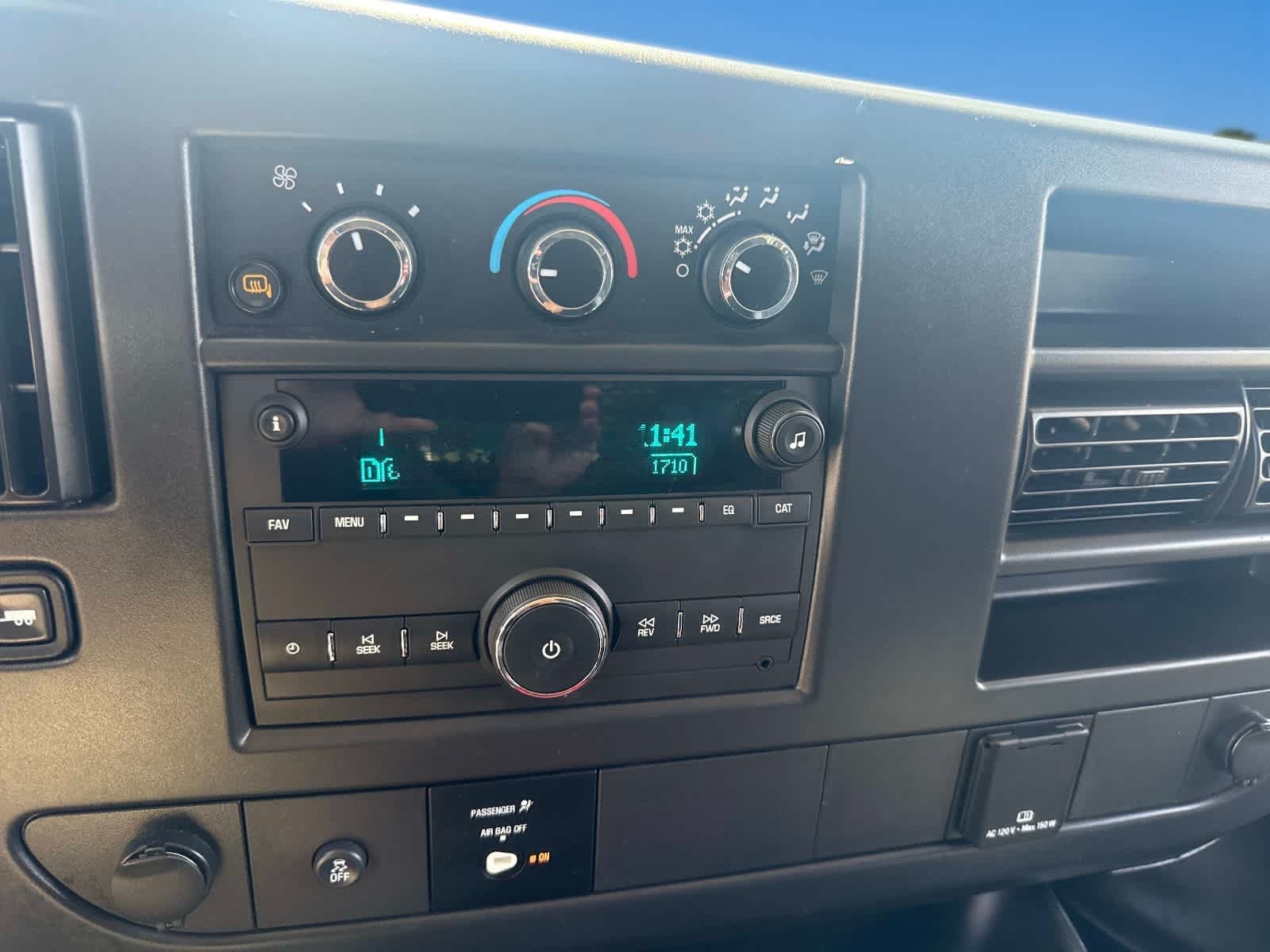 Used 2025 Chevrolet Express 2500 w/ Driver Convenience Package RWD image 24