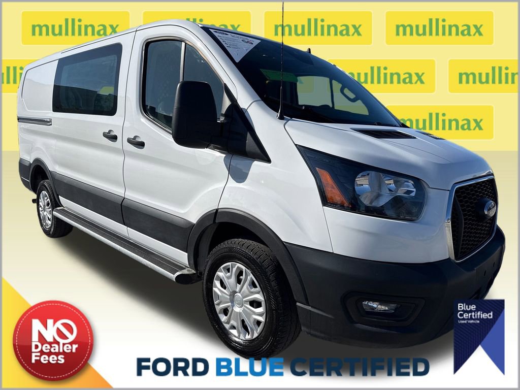 Certified 2024 Ford Transit 250 Low Roof w/ Exterior Upgrade Package