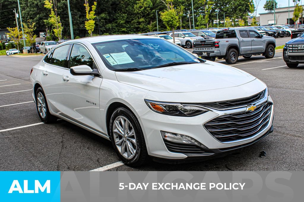 Used 2024 Chevrolet Malibu LT FWD image 3