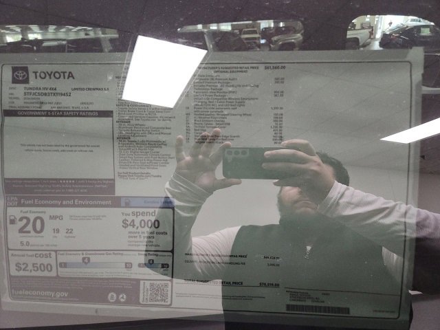 New 2026 Toyota Tundra Limited image 7