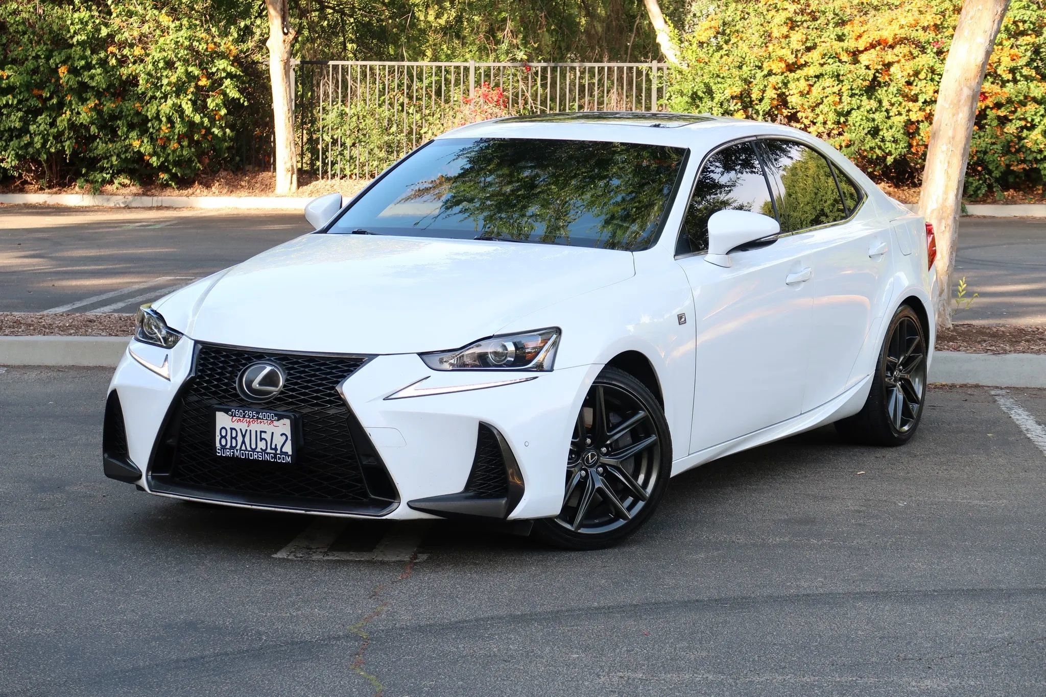 Used 2018 Lexus IS 300 F Sport RWD image 3
