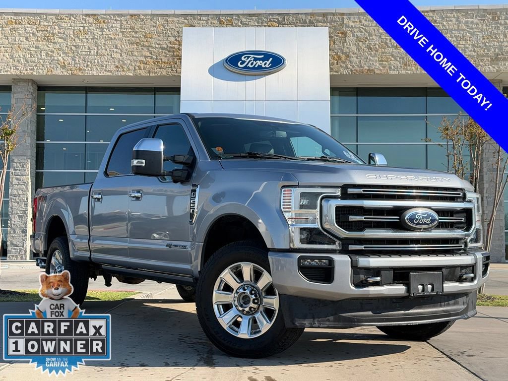 Used 2021 Ford F250 Platinum AWD/4WD video 1