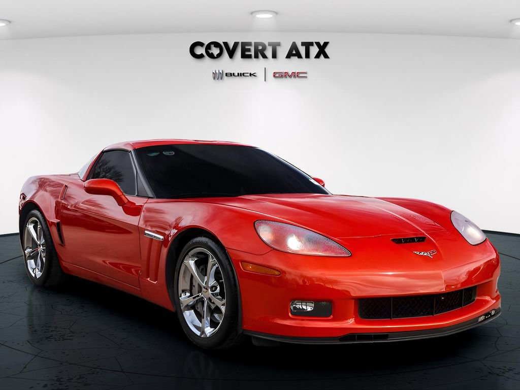 Used 2011 Chevrolet Corvette Grand Sport w/ Preferred Equipment Group image 9