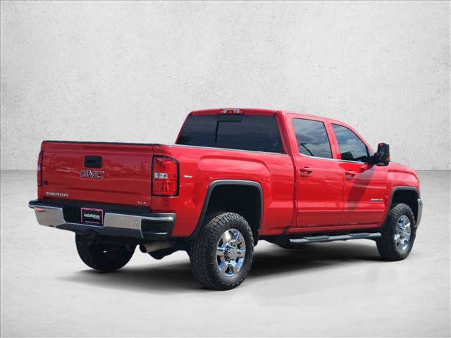 Certified 2017 GMC Sierra 2500 SLE w/ SLE Fleet Preferred Package AWD/4WD image 8