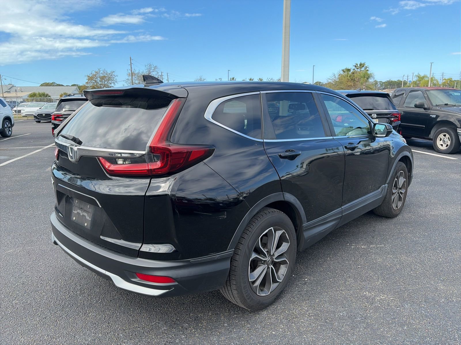 Used 2020 Honda CR-V EX-L image 7